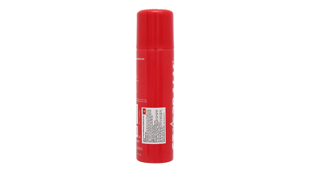 Xịt nóng Starbalm Warm Spray giúp làm ấm bắp thịt, giảm đau cơ chai 150ml - 3